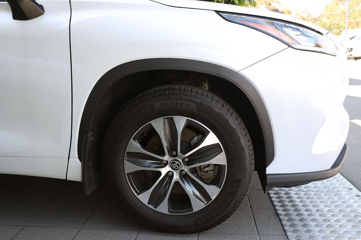 2022 Toyota Kluger GXL GSU75R