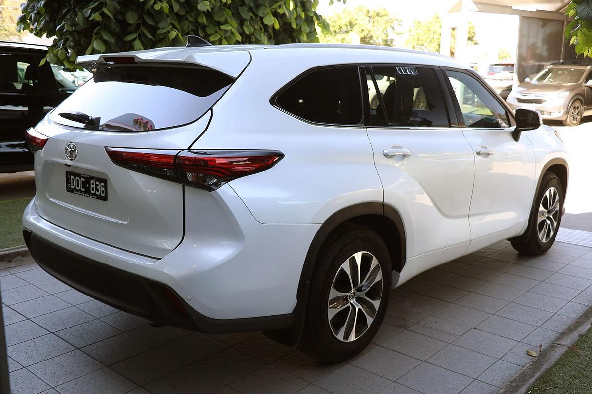 2022 Toyota Kluger GXL GSU75R