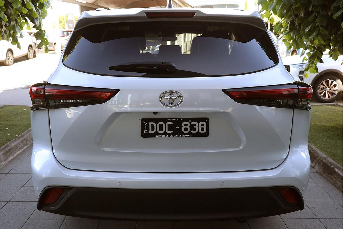 2022 Toyota Kluger GXL GSU75R