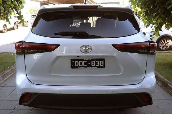 2022 Toyota Kluger GXL GSU75R