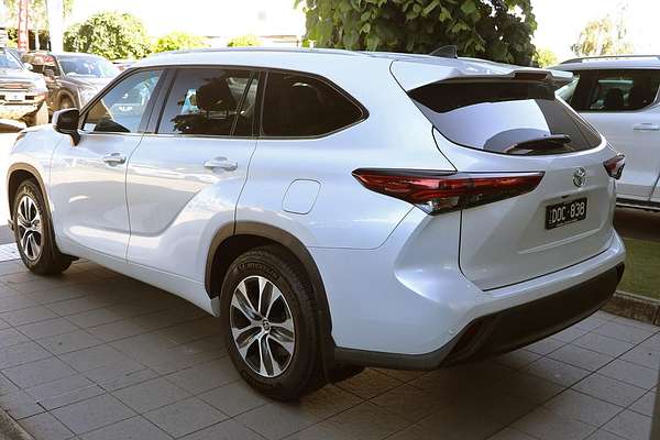 2022 Toyota Kluger GXL GSU75R