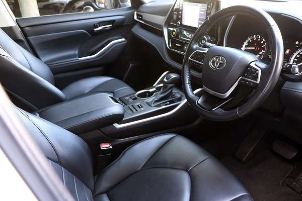 2022 Toyota Kluger GXL GSU75R