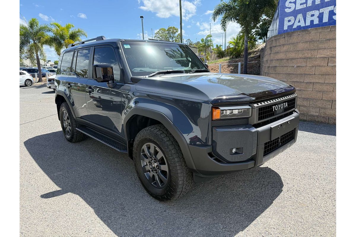 2025 Toyota Landcruiser Prado Altitude GDJ251R
