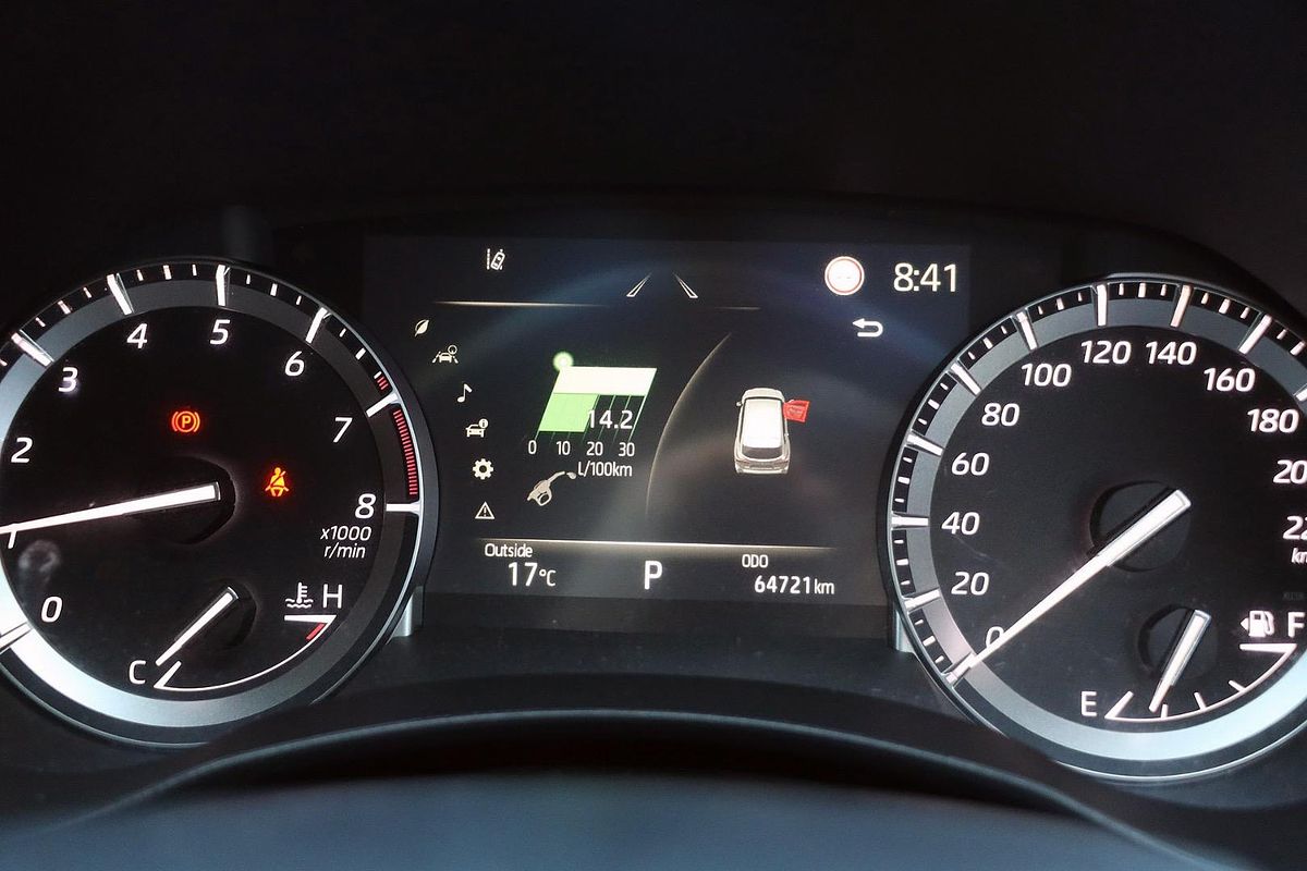 2022 Toyota Kluger GXL GSU75R