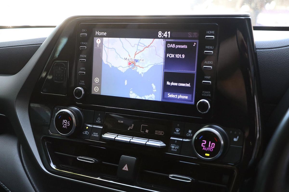 2022 Toyota Kluger GXL GSU75R