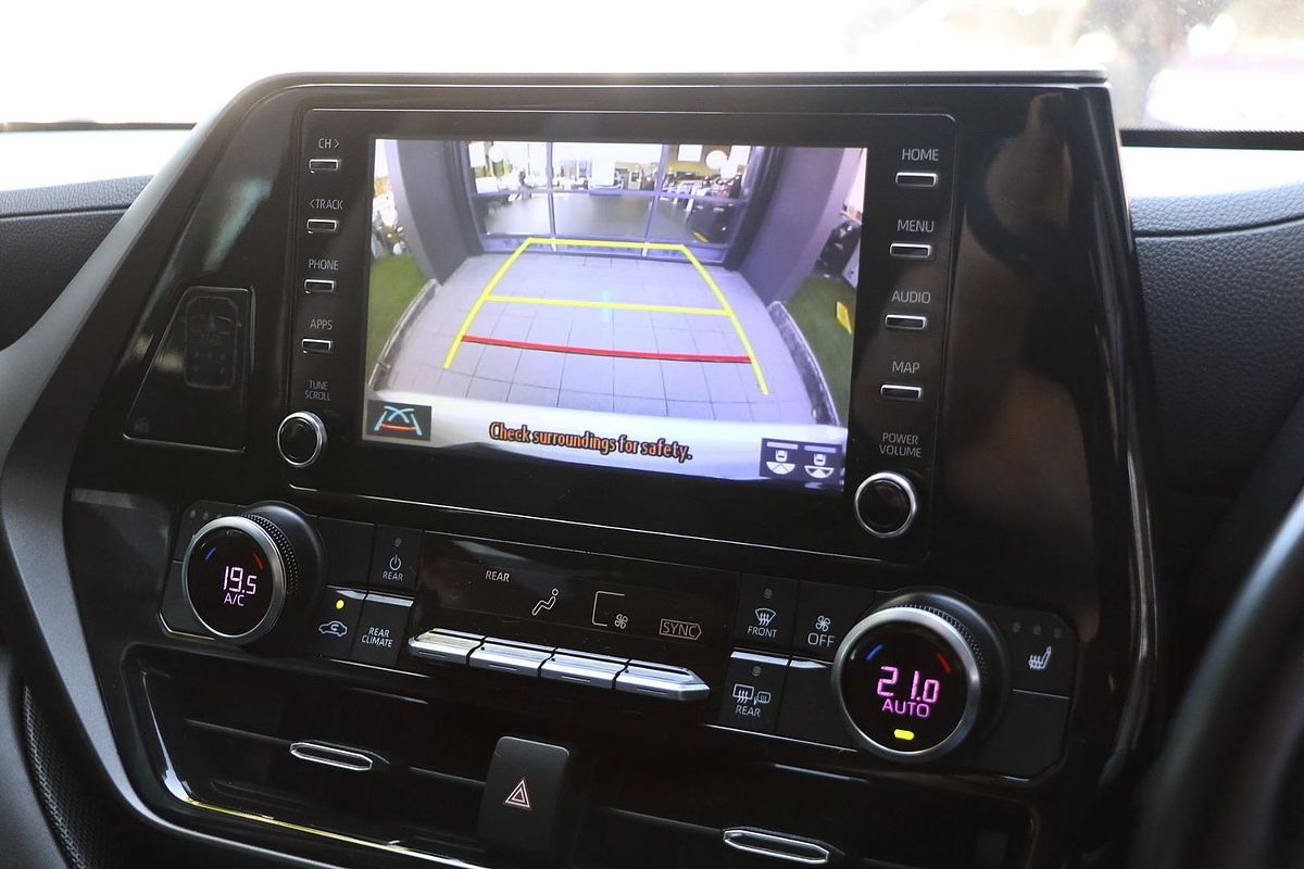 2022 Toyota Kluger GXL GSU75R