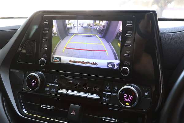 2022 Toyota Kluger GXL GSU75R