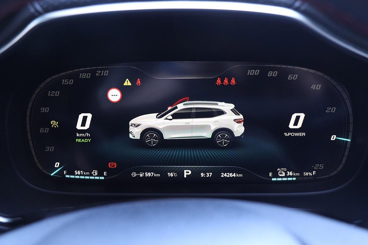 2022 MG HS Plus EV Essence SAS23