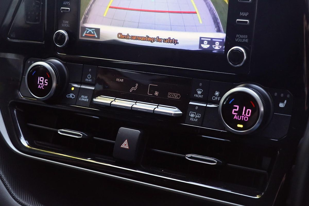 2022 Toyota Kluger GXL GSU75R