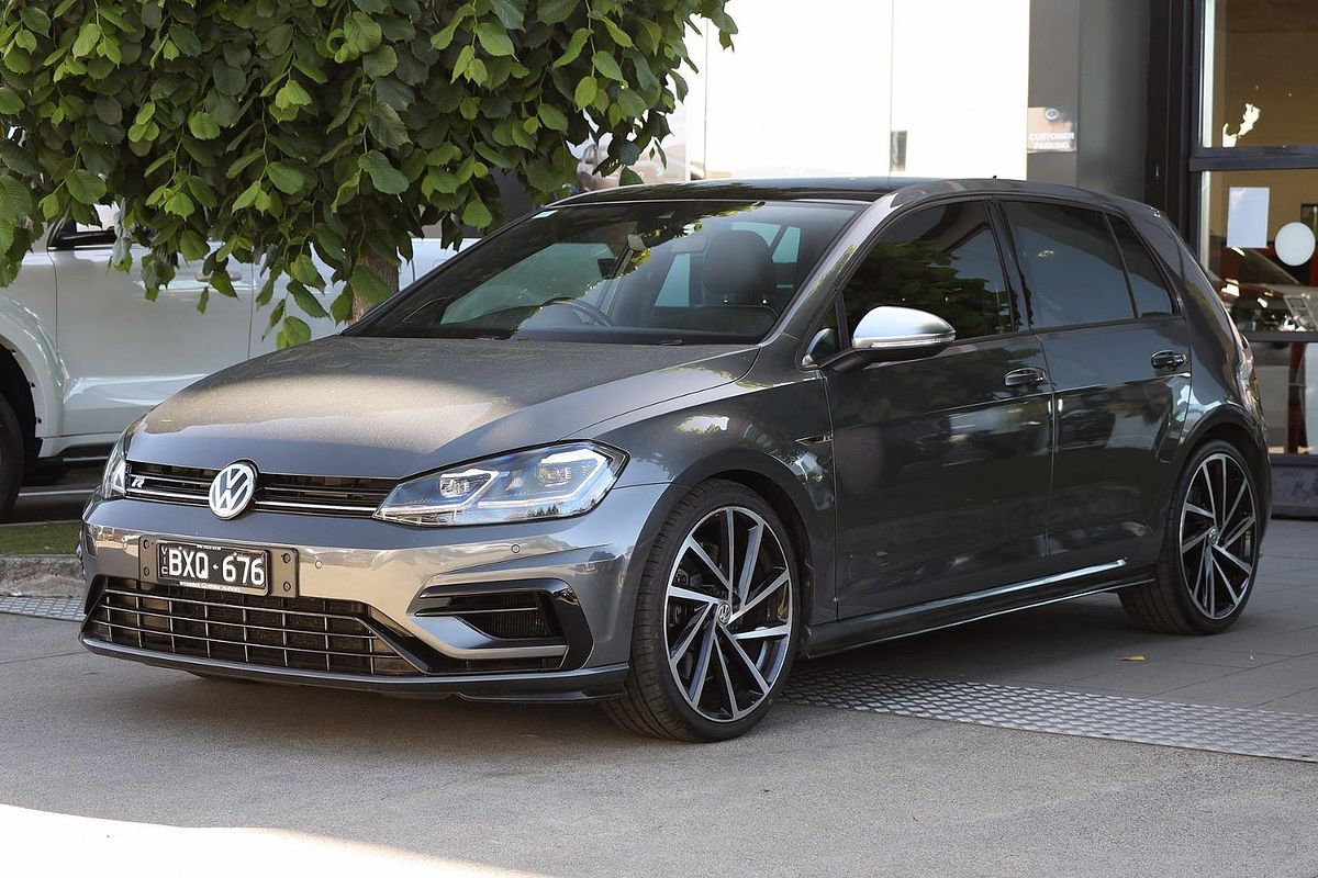 2020 Volkswagen Golf R 7.5