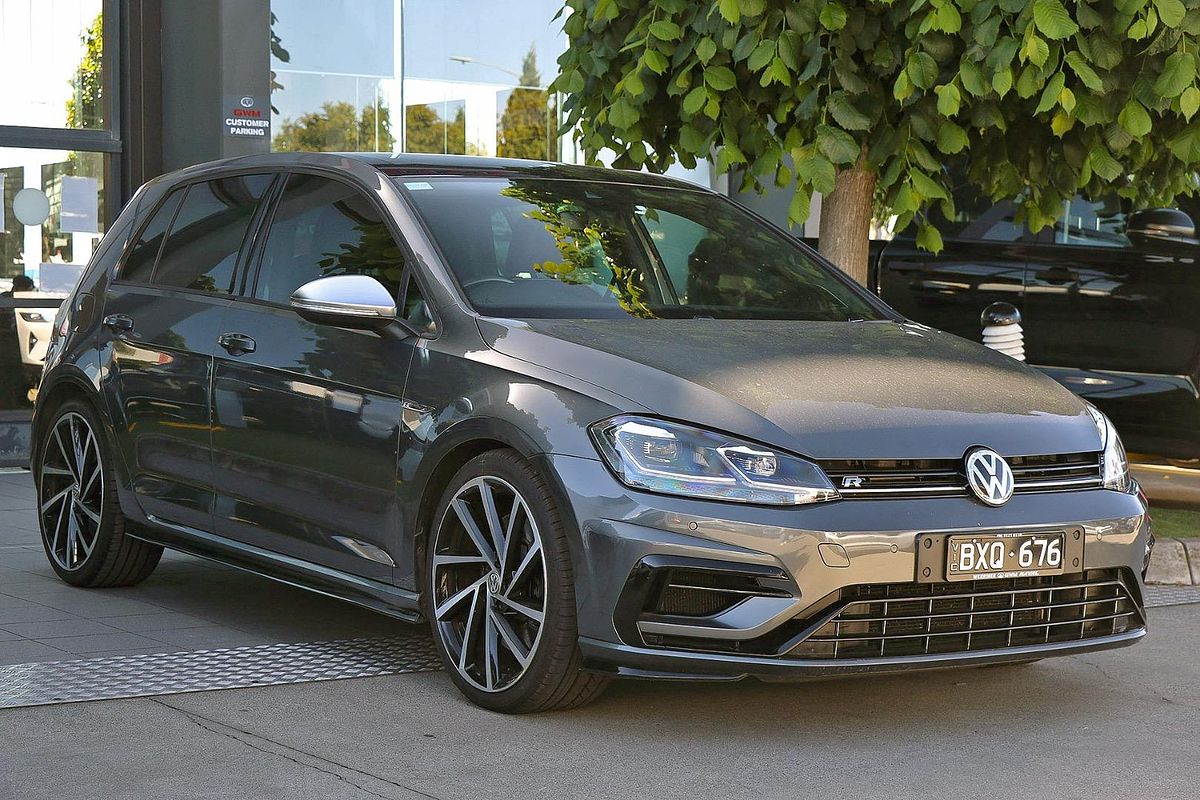 2020 Volkswagen Golf R 7.5