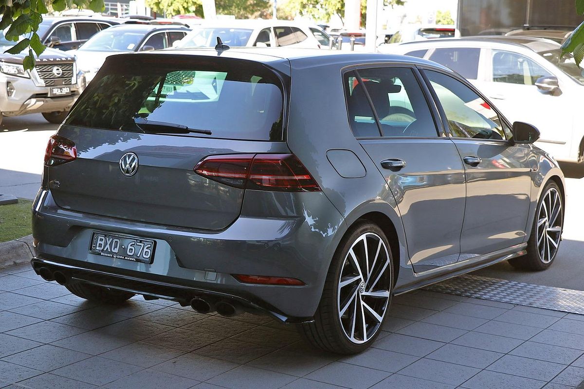 2020 Volkswagen Golf R 7.5