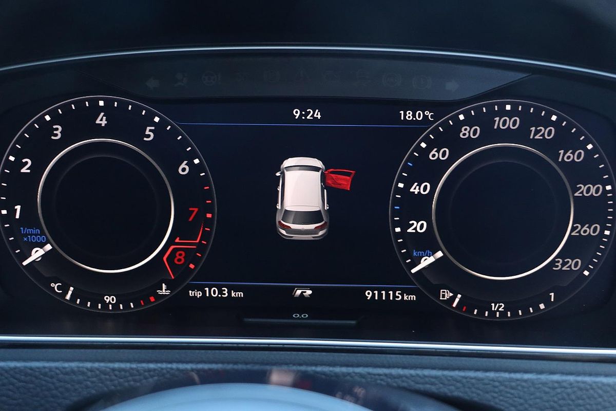 2020 Volkswagen Golf R 7.5