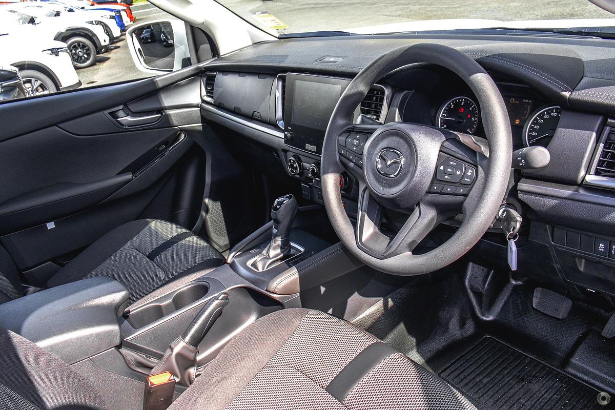 2025 Mazda BT-50 XT TF Rear Wheel Drive