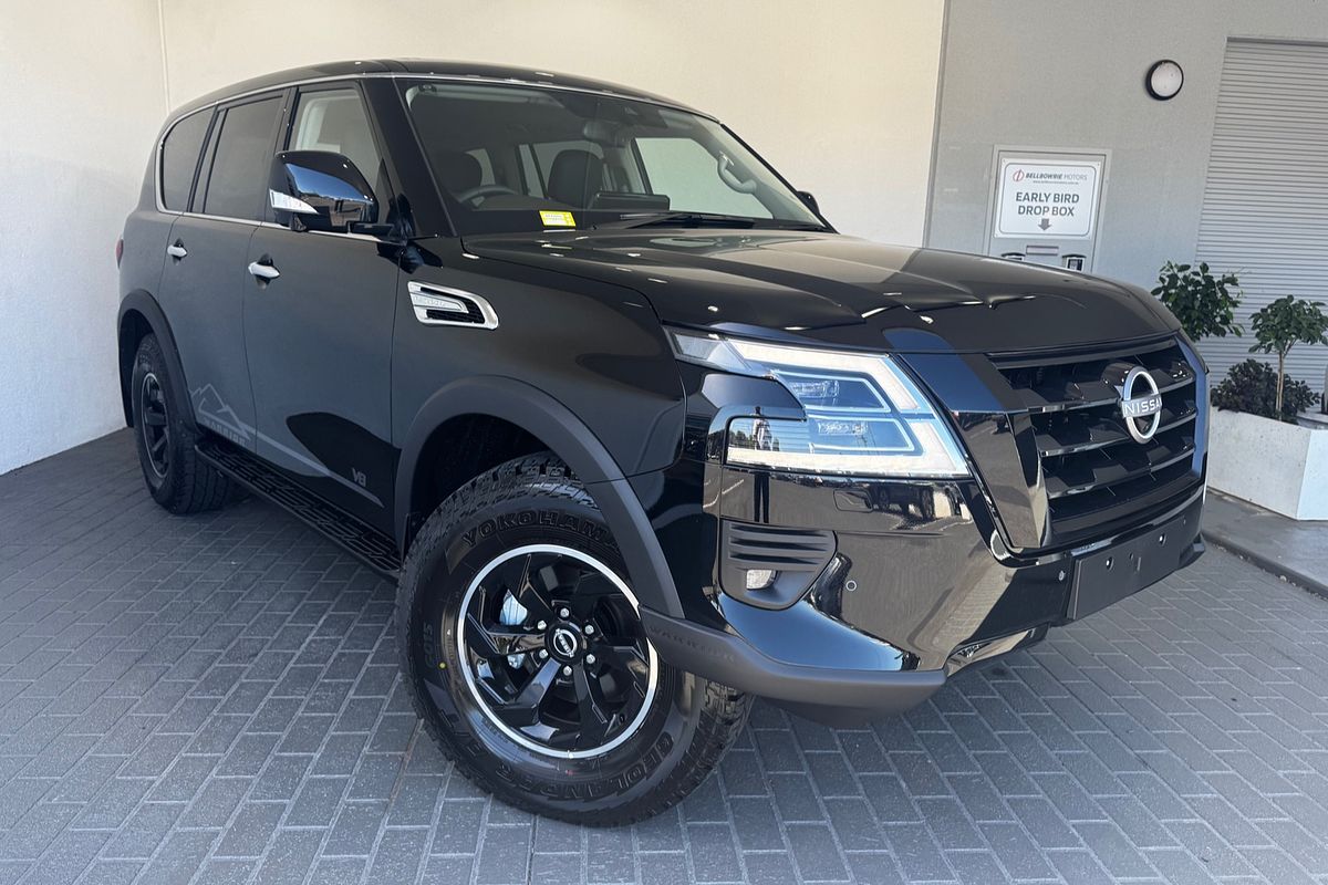 2025 Nissan Patrol Warrior Y62
