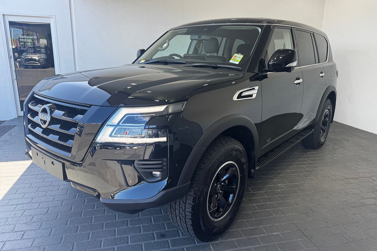 2025 Nissan Patrol Warrior Y62