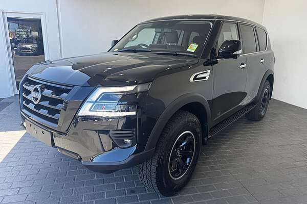 2025 Nissan Patrol Warrior Y62