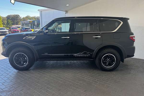 2025 Nissan Patrol Warrior Y62