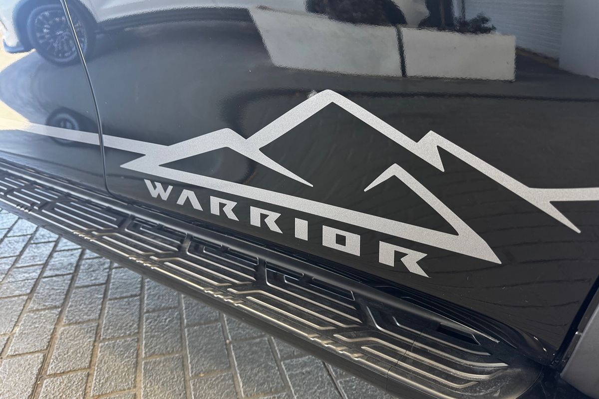 2025 Nissan Patrol Warrior Y62