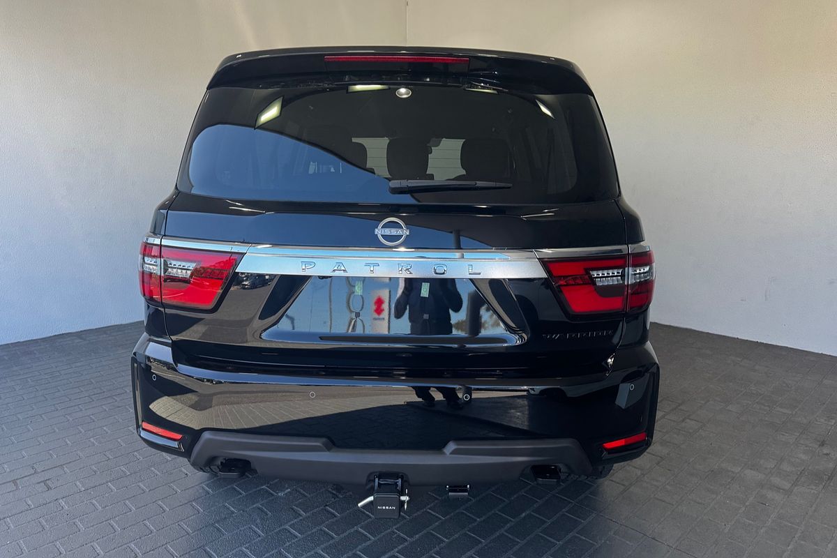 2025 Nissan Patrol Warrior Y62