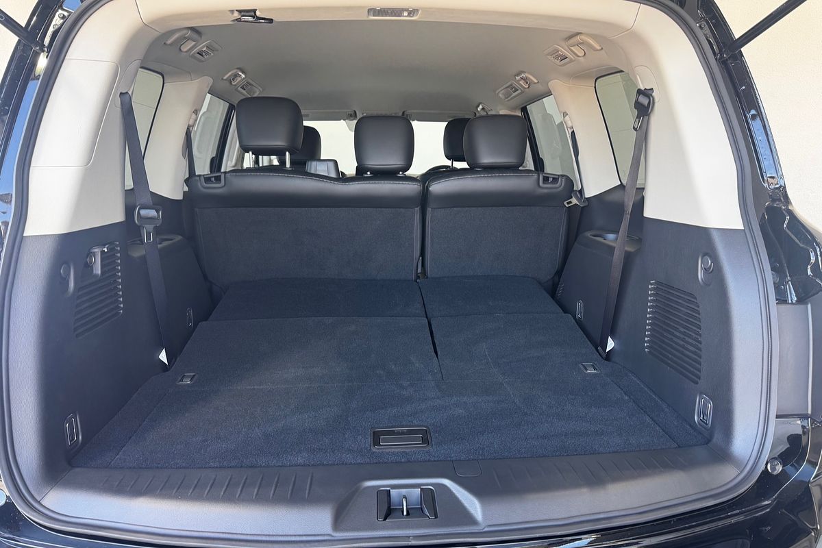 2025 Nissan Patrol Warrior Y62