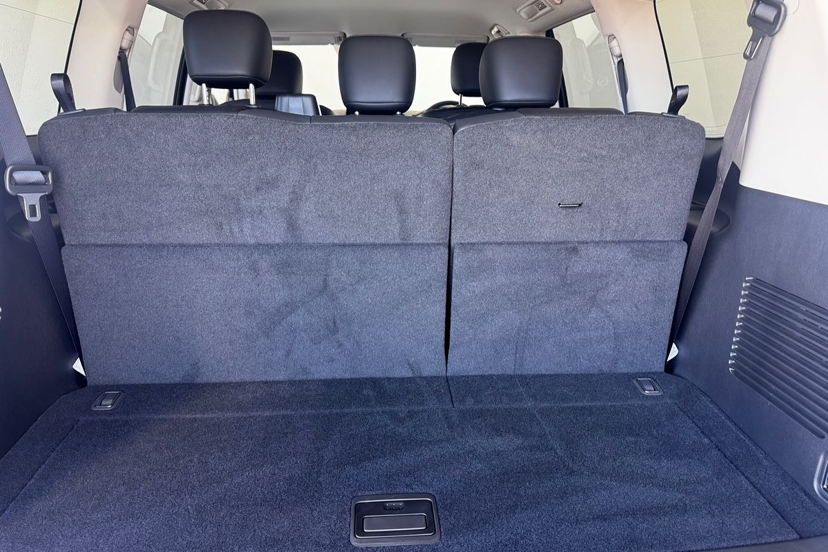 2025 Nissan Patrol Warrior Y62