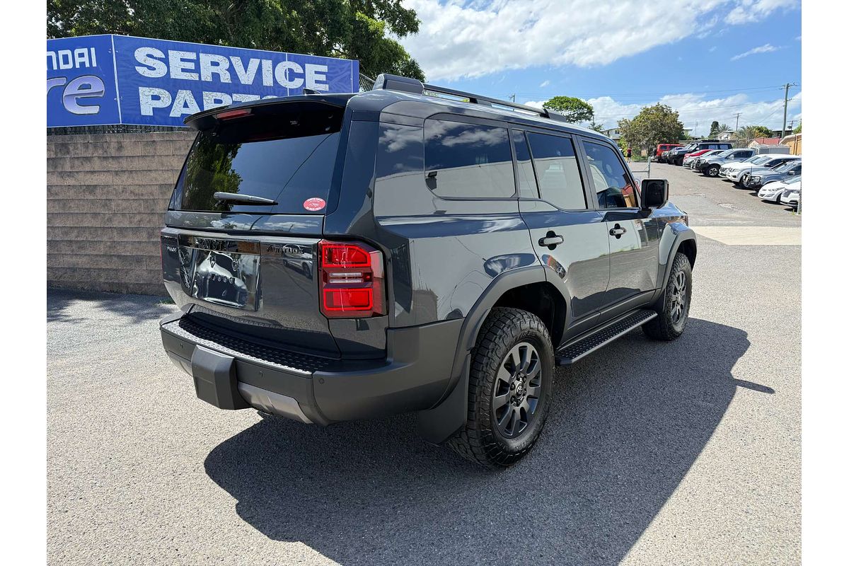 2025 Toyota Landcruiser Prado Altitude GDJ251R
