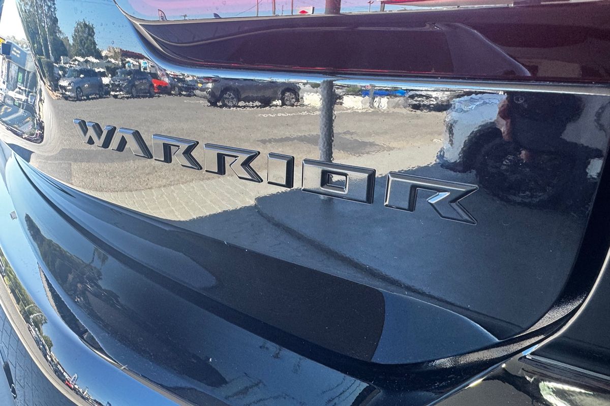 2025 Nissan Patrol Warrior Y62