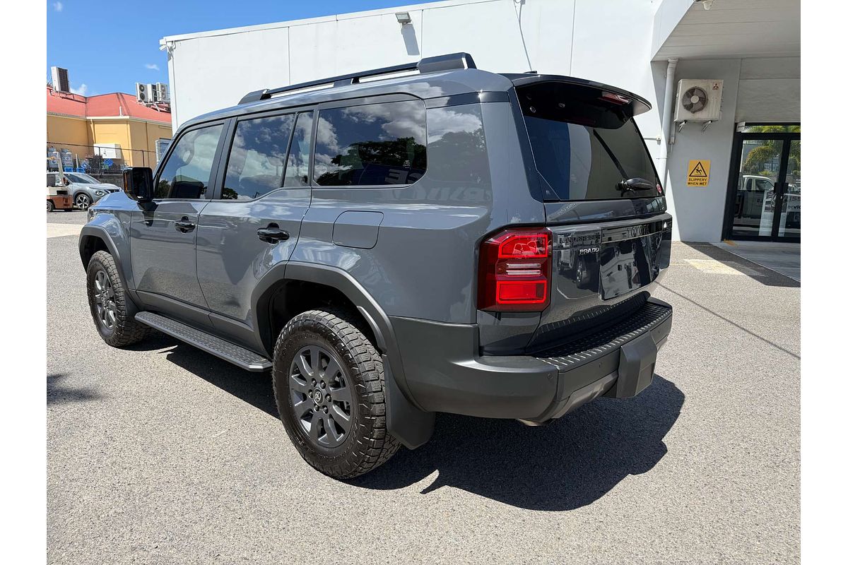 2025 Toyota Landcruiser Prado Altitude GDJ251R