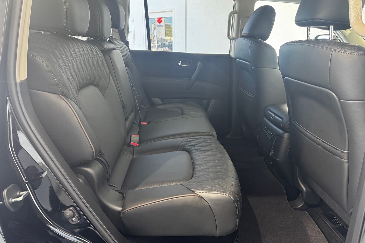 2025 Nissan Patrol Warrior Y62