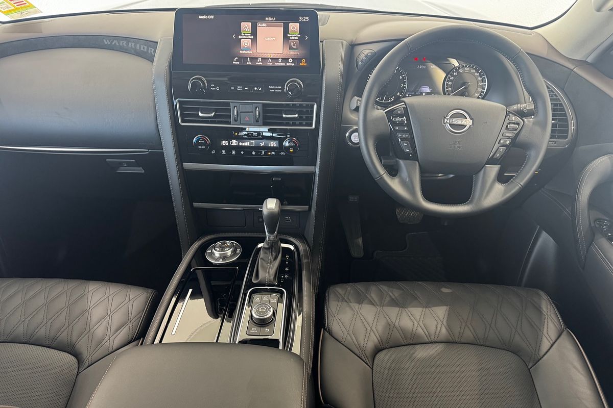 2025 Nissan Patrol Warrior Y62