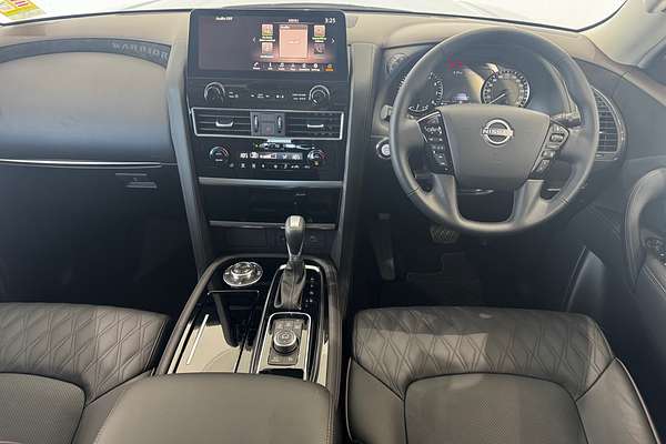 2025 Nissan Patrol Warrior Y62