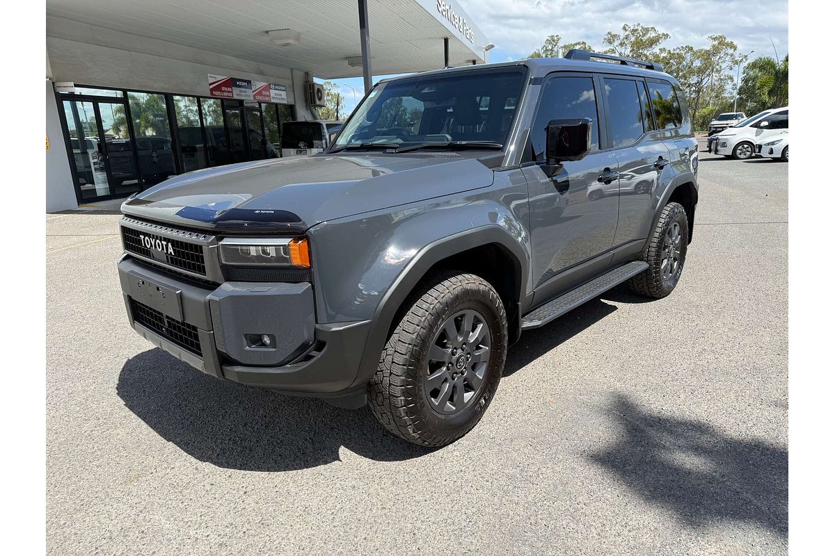 2025 Toyota Landcruiser Prado Altitude GDJ251R