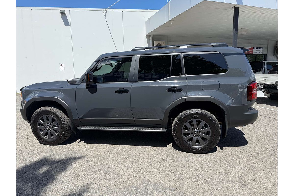 2025 Toyota Landcruiser Prado Altitude GDJ251R