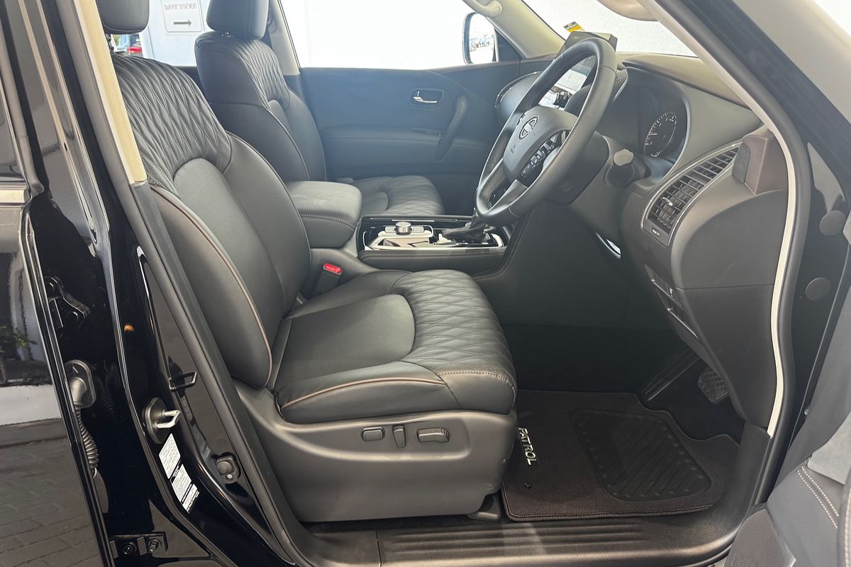 2025 Nissan Patrol Warrior Y62