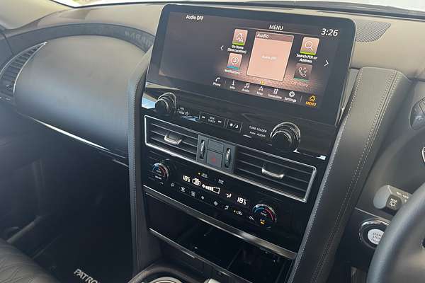 2025 Nissan Patrol Warrior Y62