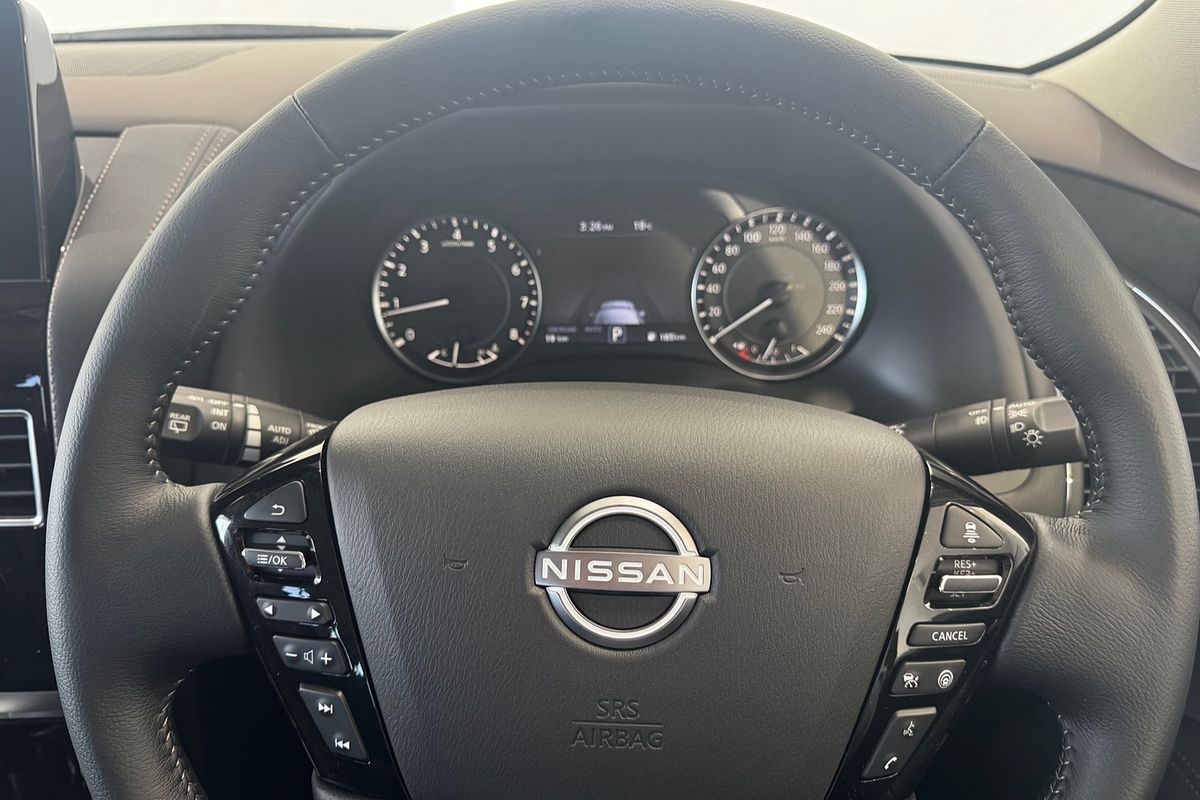 2025 Nissan Patrol Warrior Y62