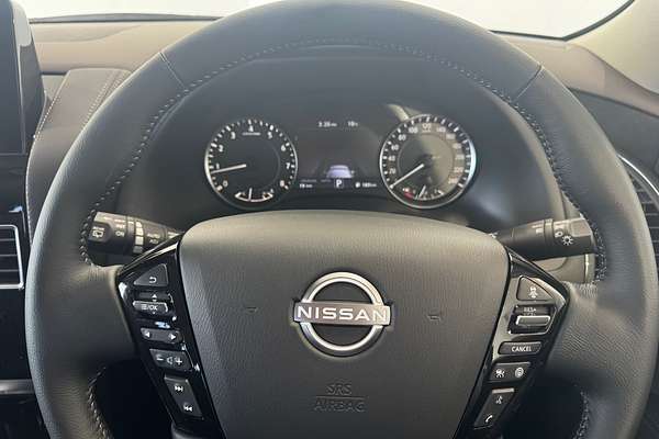 2025 Nissan Patrol Warrior Y62