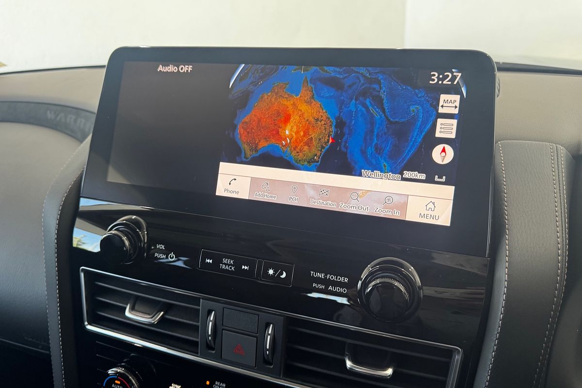 2025 Nissan Patrol Warrior Y62