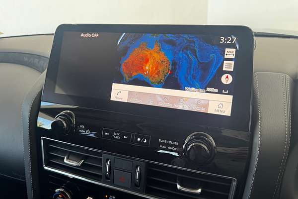 2025 Nissan Patrol Warrior Y62