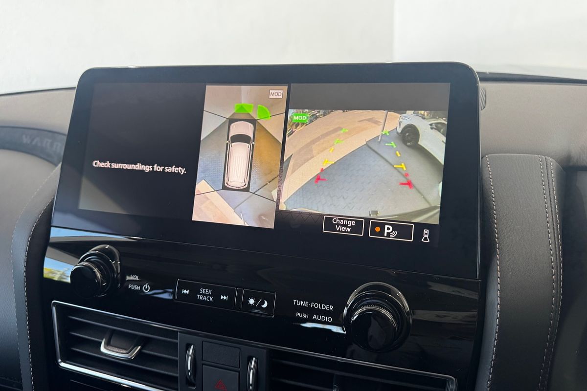 2025 Nissan Patrol Warrior Y62