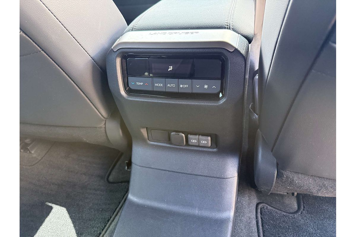 2025 Toyota Landcruiser Prado Altitude GDJ251R