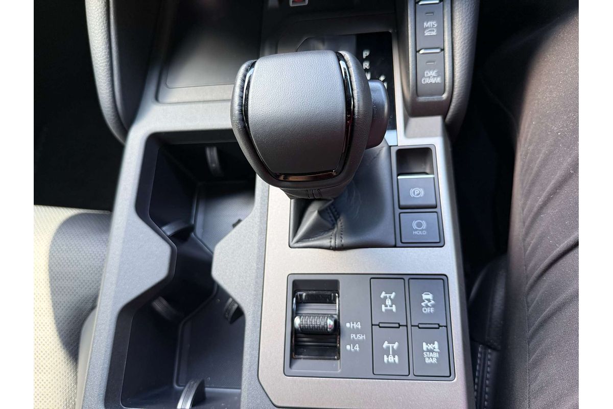 2025 Toyota Landcruiser Prado Altitude GDJ251R