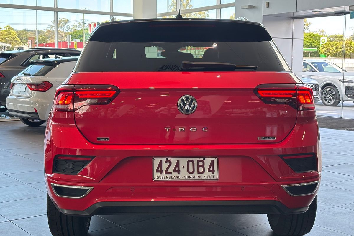 2020 Volkswagen T-Roc 140TSI X A11