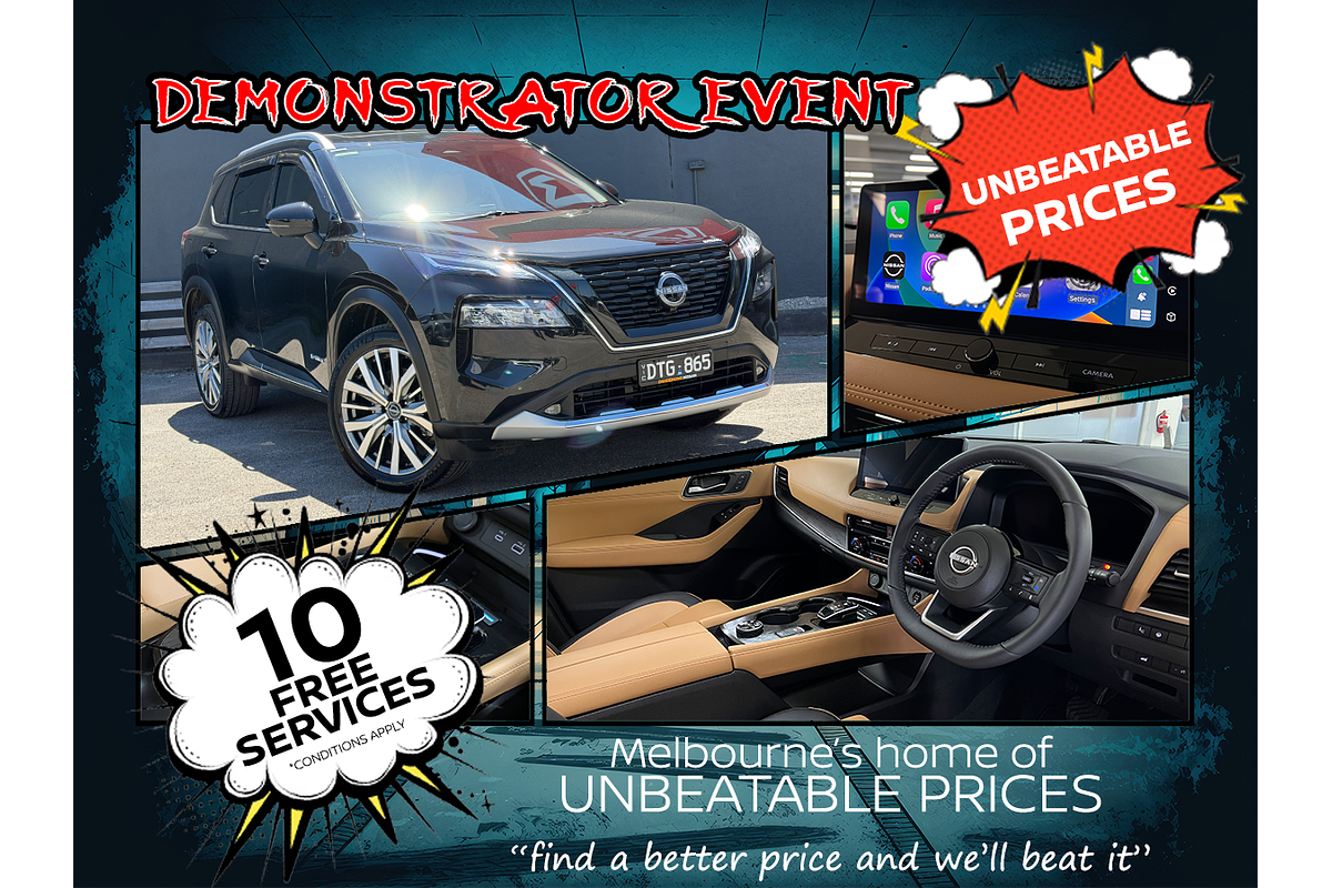 2025 Nissan X-TRAIL Ti-L e-POWER T33