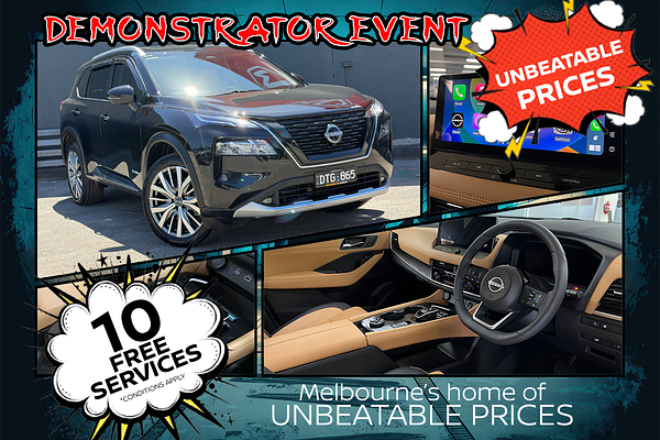 2025 Nissan X-TRAIL Ti-L e-POWER T33