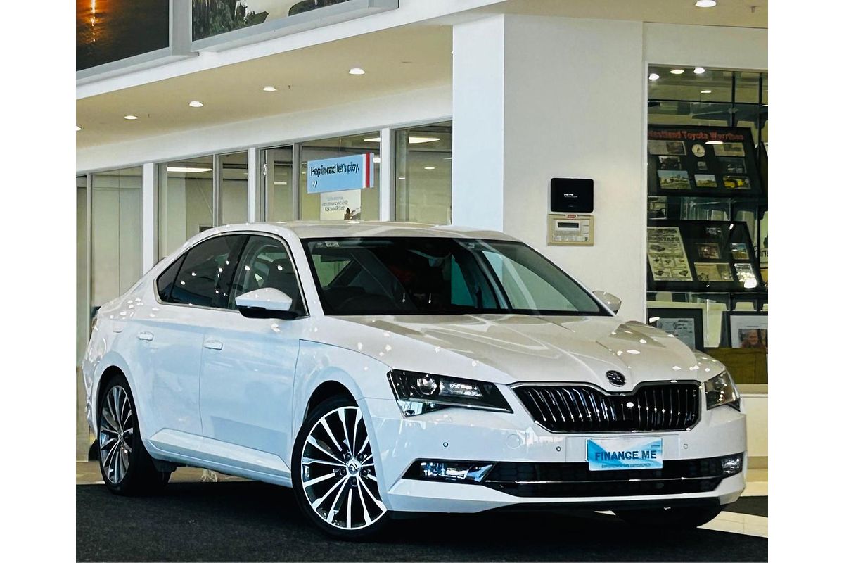 2019 SKODA Superb 162TSI NP