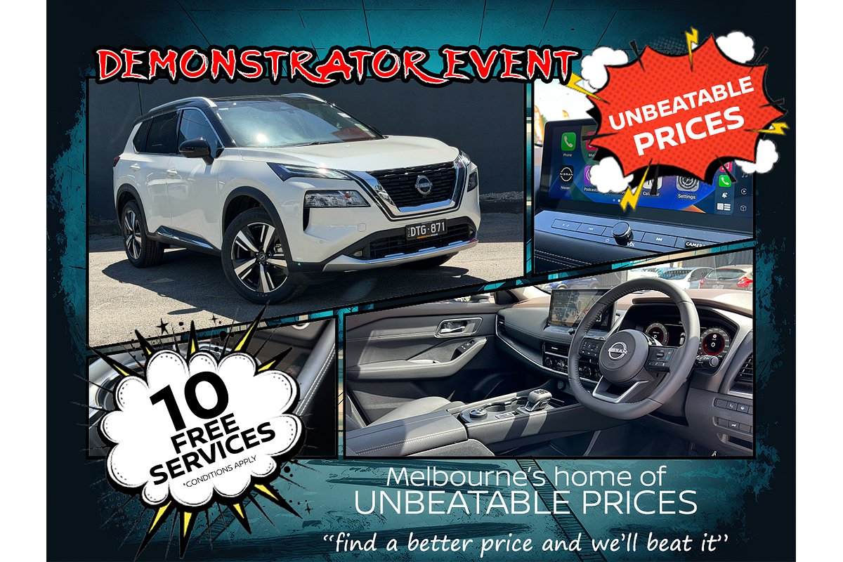 2025 Nissan X-TRAIL Ti T33