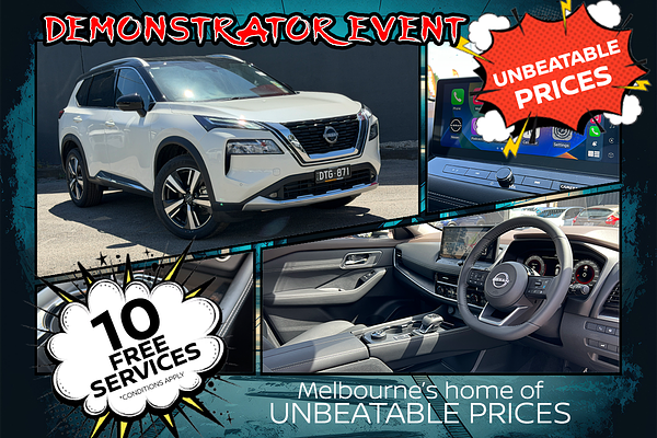 2025 Nissan X-TRAIL Ti T33