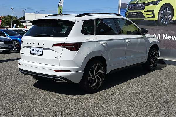 2025 SKODA Karoq 140TSI Sportline NU